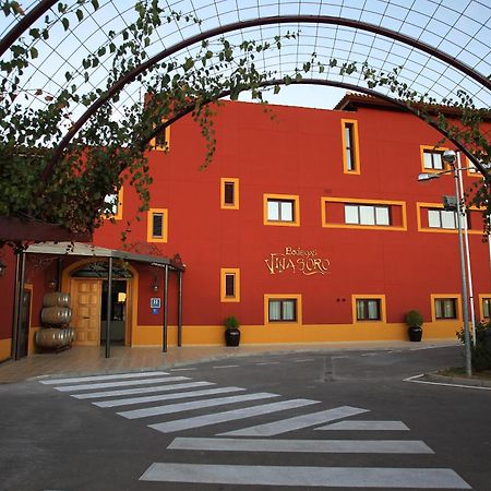 Hotel Chateau Vinasoro Alcazar de San Juan Buitenkant foto